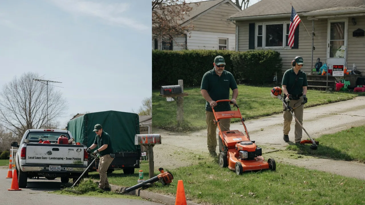 Lawn Care Services By Expert Landscaper in Dale, WI near me